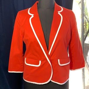 BP Nordstrom Brand Orange Blazer